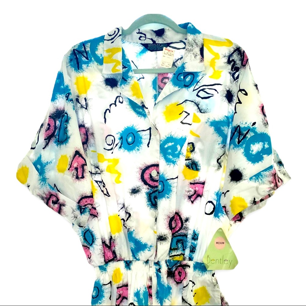80s VINTAGE ROMPER - Picture 3 of 8